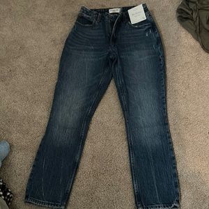 Abercrombie skinny jeans curve love